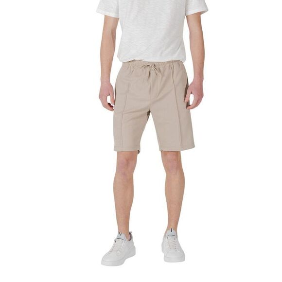 Antony Morato Polyester Bermuda Shorts Men Beige